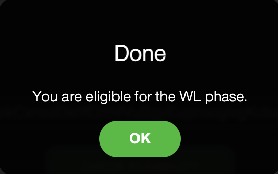 TechGiant_10's tweet photo. @E1isaNFT either wallet checker is wrong or the mint page https://t.co/YRQZL4Ttr5