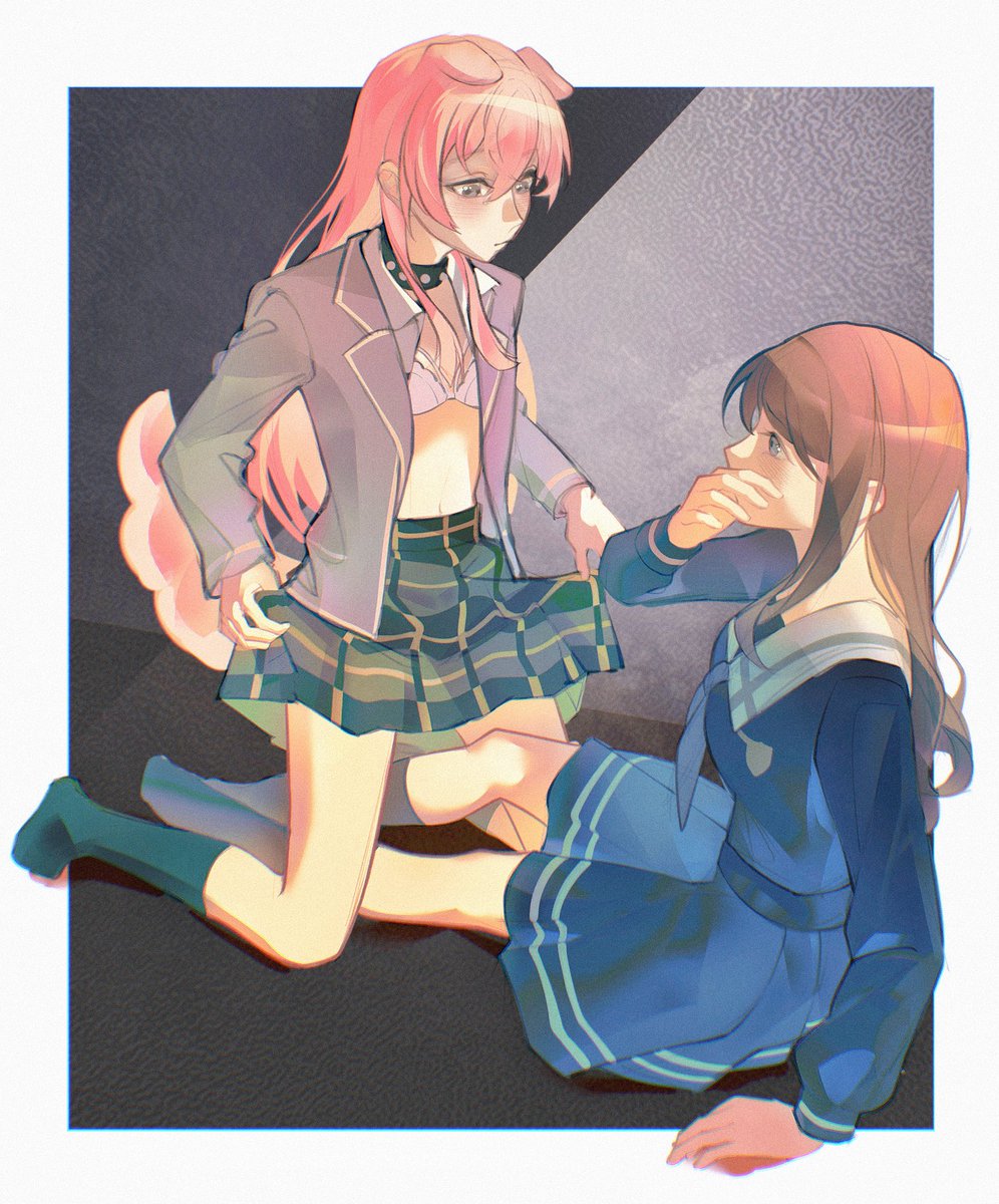 #あのそよ #MyGO
主动小狗🐶