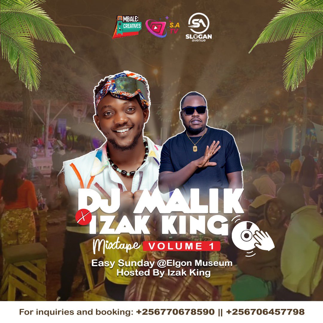 MR_IZAKKING's tweet image. youtu.be/HWDoiH6ftDA?si…
🔥 It’s here! WE COOKED 👩‍🍳 Izakking &amp;amp; @Djmalik_pro Ultimate party vibes mixtape is live on YouTube! 🎧 Dive into the beats and stream now! #VibeCity #NowStreaming