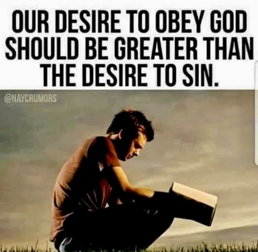 Only the Holy Spirit has the Power to give you that desire🕊🔥🕊🙏👍