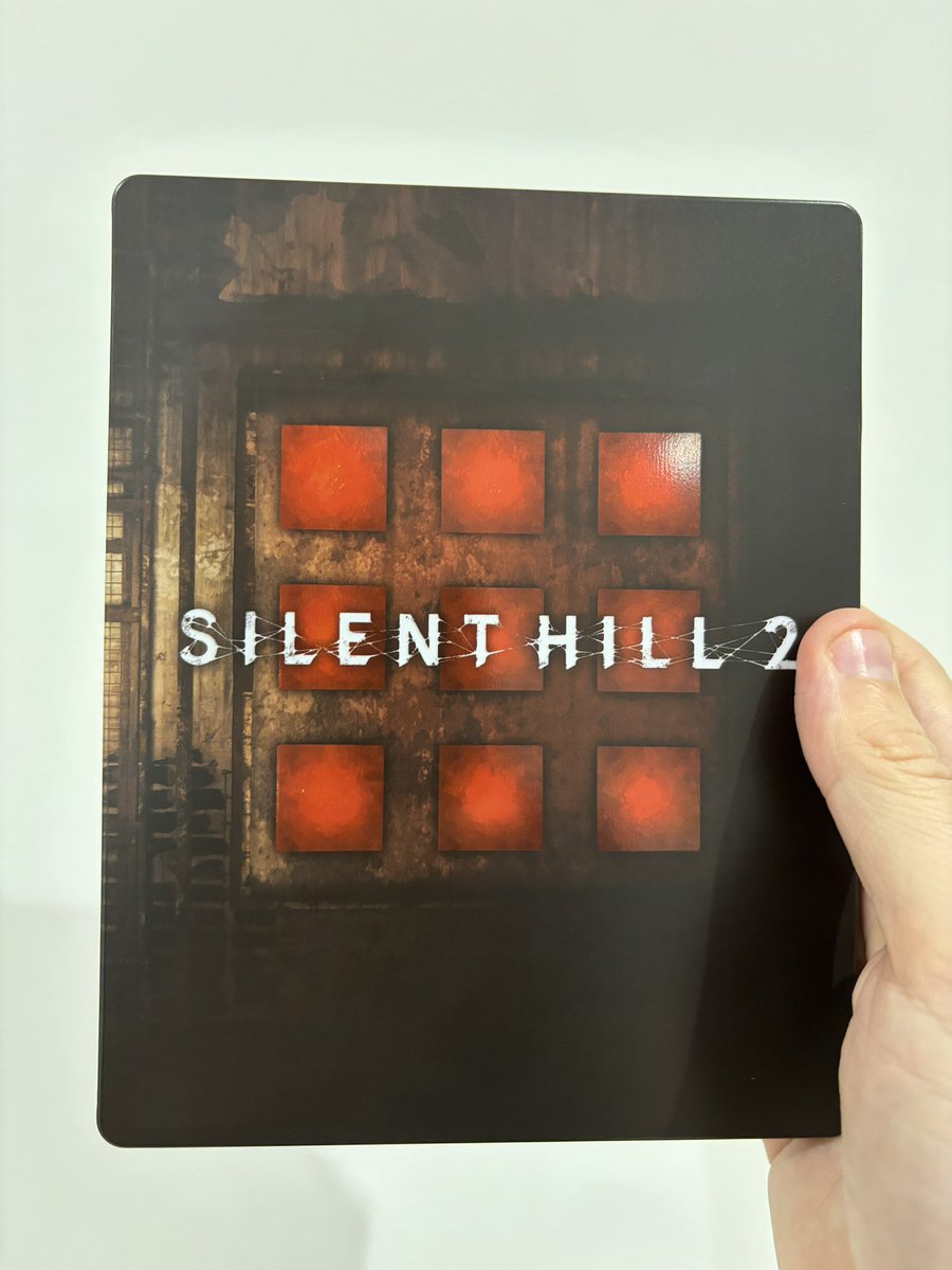 richterwrites's tweet photo. Steelbook version finally arrived!! 😍😍😍 #SilentHill https://t.co/1l2capj25k