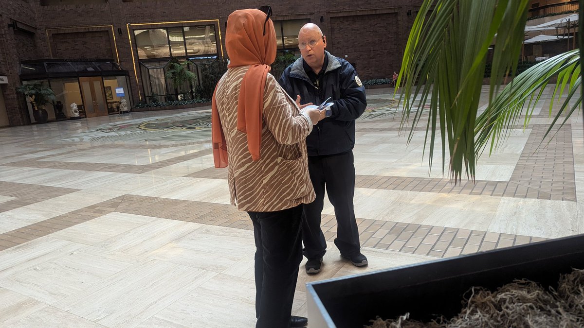 Activists with <a href="/DFWAntiWar/">DFW Anti-War Committee</a> and <a href="/jvplive/">Jewish Voice for Peace</a> are seeking to speak with management of the <a href="/HiltonAnatole/">Hilton Anatole</a> in Dallas to ask them to cancel the upcoming Global Conference for Israel hosted by <a href="/JNFUSA/">Jewish National Fund-USA</a>, the self-described the single largest provider of Zionist programs in the U.S.