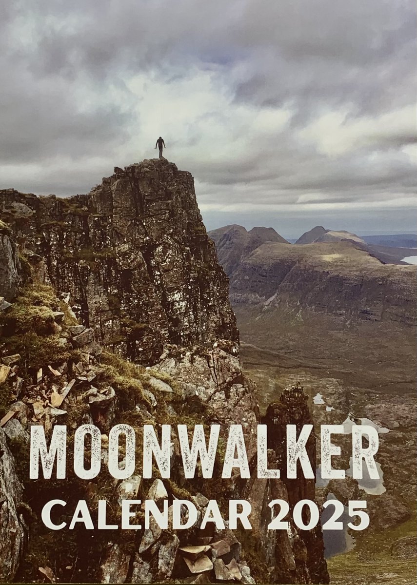 Munro Moonwalker (@munromoonwalker) on Twitter photo NOW AVAILABLE ... the 2025 #Moonwalker calendar, 12 mountain images and still only £6 each (plus p&p), with all profits for <a href="/ScottishMR/">Scottish MR</a>. You can order through the Shop Online page at munromoonwalker.com or get in touch for payment options. They will also be on sale <a href="/DMFF5/">DundeeMntFilmFest</a> NOW AVAILABLE ... the 2025 #Moonwalker calendar, 12 mountain images and still only £6 each (plus p&p), with all profits for <a href="/ScottishMR/">Scottish MR</a>. You can order through the Shop Online page at munromoonwalker.com or get in touch for payment options. They will also be on sale <a href="/DMFF5/">DundeeMntFilmFest</a>