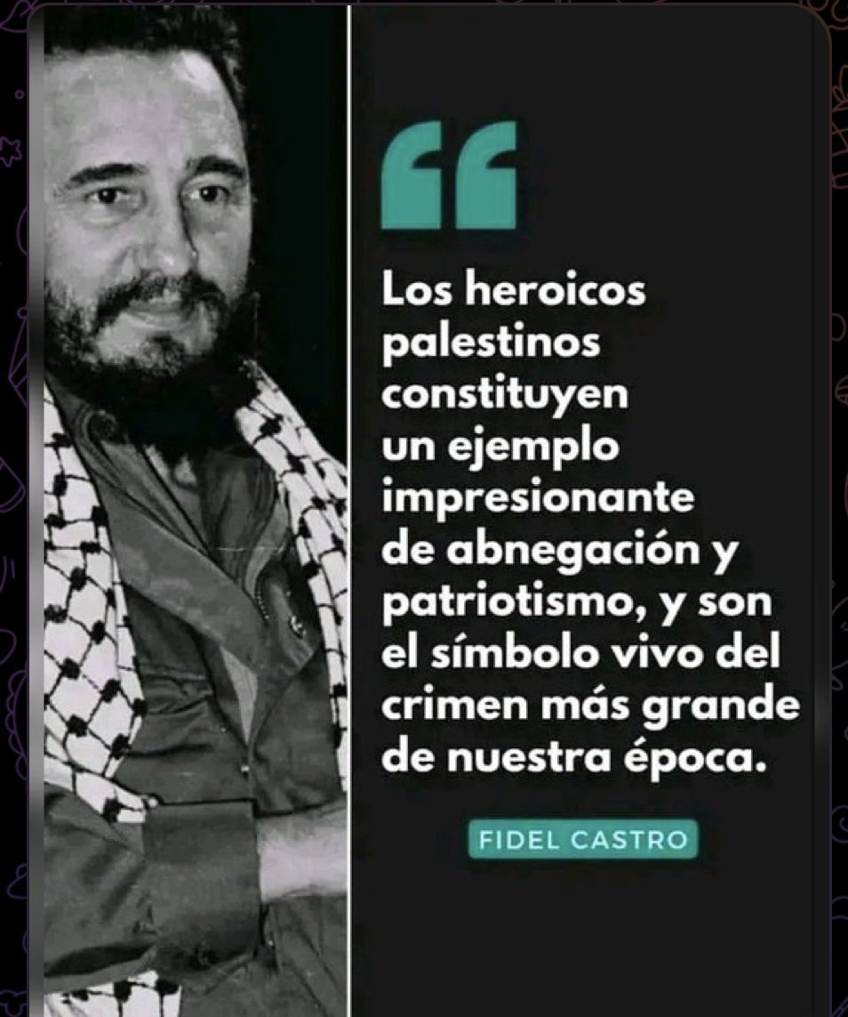 ValenTi22921230's tweet photo. Kuba, alltid på den rätta sidan av historien, marscherar idag i solidaritet med Palestina och Libanon och fördömer folkmordet i Gaza och spiralen av den israeliska folkmordsenheten mot alla folk i regionen. #CubaForPeace #FreePalestina https://t.co/9bC1HVBQTd