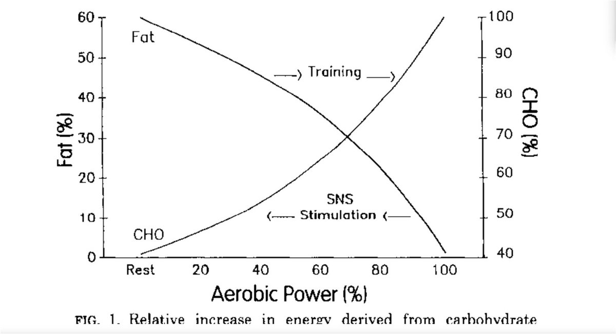 One important misconception around Substrate utilization during exercise is that during low exercise intensities you don’t use CHO as your energy is derived from fat...

When I started performing fat and CHO oxidation assessments in 2005, I was quite surprised by the amount of