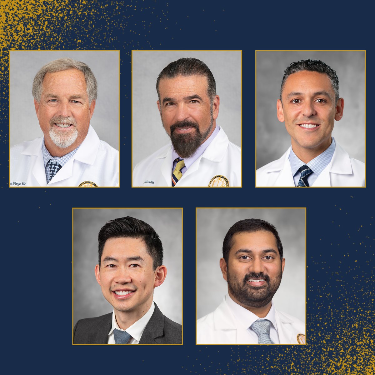 It’s Spine Health Awareness Month! Shoutout to our #UCSDNeuroSurg spine surgeons who work tirelessly to advance spine research and provide the best care for their patients.