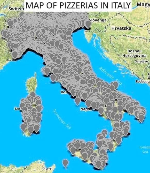 Aixi es fa pais, aqui tindríem més Sushis i Pokets que restaurants de cuina nostra. 😔