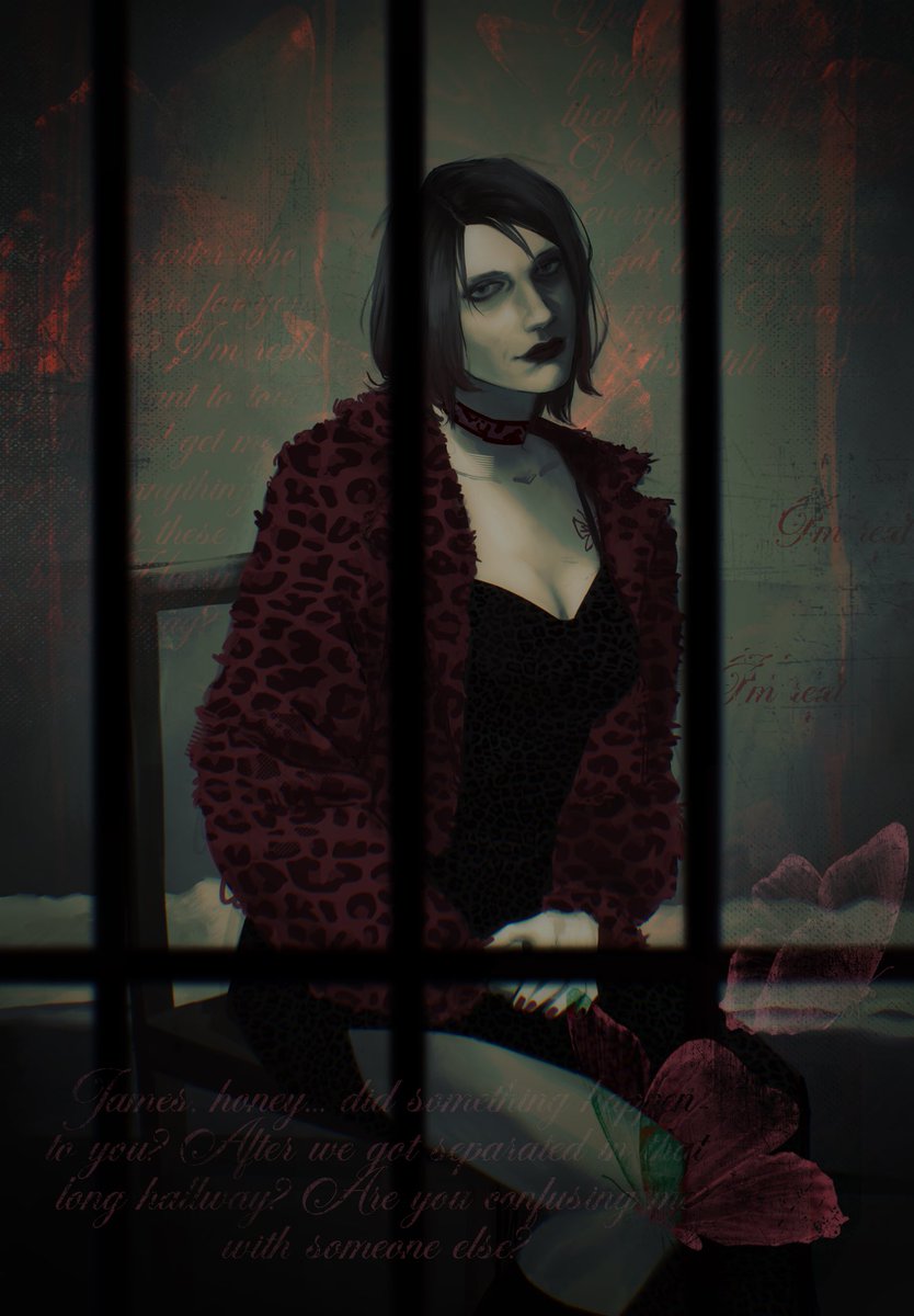976DTH's tweet photo. see? i'm real

#SILENTHILL #SilentHill2 #Maria https://t.co/d5GFD0hhcQ