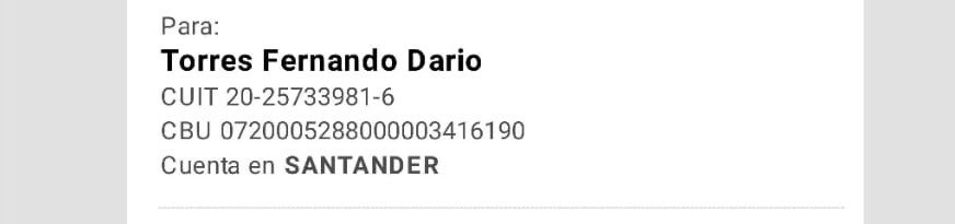 pablochavanne's tweet photo. @Santander_Ar @clarincom @srpadilla20 Ya realice la denuncia pertinente, así como el resto de los estafados. Solo falta que ustedes @Santander_Ar respondan porque estas personas pueden recibir estafas en su banco https://t.co/3bugvgsumi
