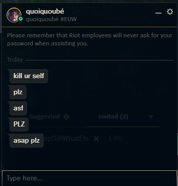 LSchlutt's tweet photo. @RiotSupportDACH  bitte sendet ihn  in den endless rift https://t.co/NhubyHtDe9