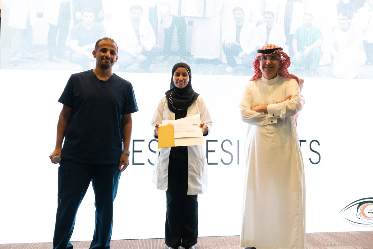 Ophtha_MNGHA's tweet photo. Best Residents for the Academic Year of 2023-2024 🏆
Abdulaziz Alotaibi R4
Saeed Alshahrani R3
Abdullah Alharbi R2
Mozon Alshareef R1 https://t.co/o47ixYeFgQ