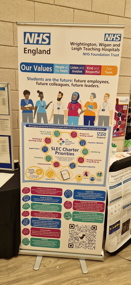 Honoured to present at <a href="/WWLNHS/">WWL NHS</a> #AHPsDay24, I met so many of our amazing AHPs and  introduced the <a href="/NHSEngland/">NHS England</a> #SafeLearningEnvironmentCharter
