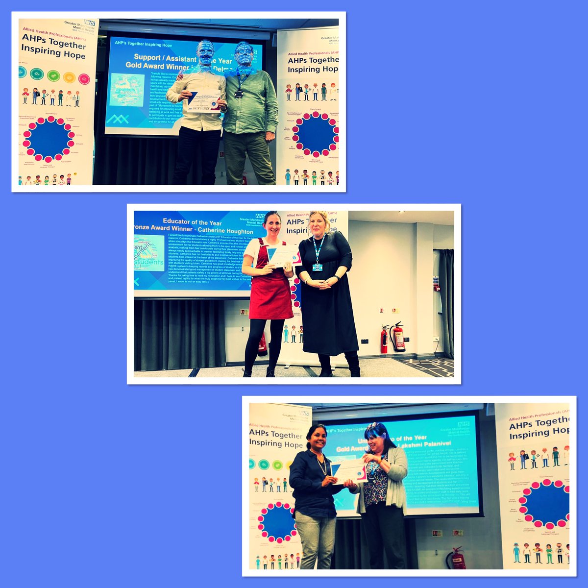 Lakshmi Palanivel MCSP 💙 (@lpalanivel) on Twitter photo Proud moment for #woodlands Physio team <a href="/GMMH_NHS/">Greater Manchester Mental Health</a> <a href="/Amy_Lea_OT/">Amy Lea</a> <a href="/CatherineH_90/">Catherine Houghton</a> <a href="/agnideepak/">Deepak Agnihotri (he/him/his)</a> <a href="/GemmaClark13465/">Gemma Burke</a> @CJ_HTFC <a href="/Lizzie_Hillgmmh/">lizzie_gmmh</a> <a href="/anncollins70/">Ann Collins</a> #AHPsDay24 #AHPsDeliver #WeAHPs 🥳 Proud moment for #woodlands Physio team <a href="/GMMH_NHS/">Greater Manchester Mental Health</a> <a href="/Amy_Lea_OT/">Amy Lea</a> <a href="/CatherineH_90/">Catherine Houghton</a> <a href="/agnideepak/">Deepak Agnihotri (he/him/his)</a> <a href="/GemmaClark13465/">Gemma Burke</a> @CJ_HTFC <a href="/Lizzie_Hillgmmh/">lizzie_gmmh</a> <a href="/anncollins70/">Ann Collins</a> #AHPsDay24 #AHPsDeliver #WeAHPs 🥳