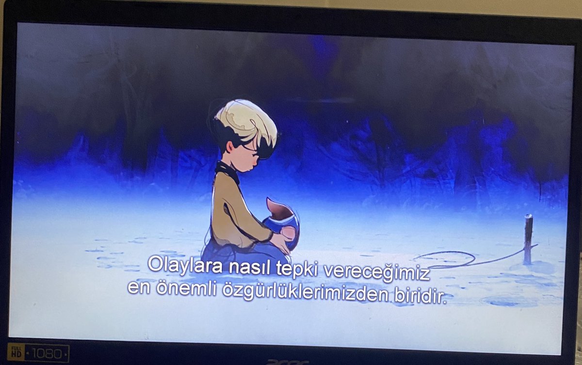 Angaarya's tweet image. The boy, the mole, the fox and the horse 🎬