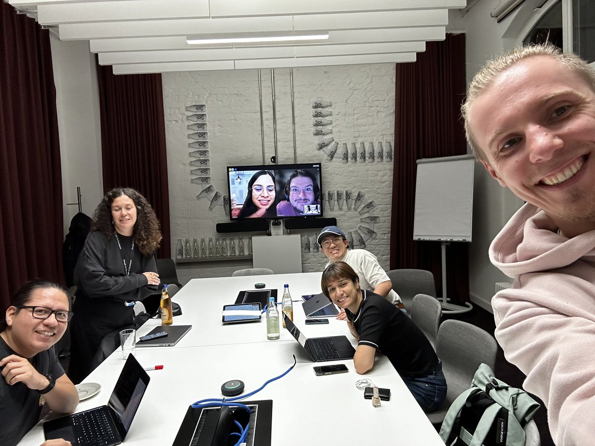 While you might be resting <a href="/GDGBerlin/">GDG Berlin</a> is not and getting ready the DevFest for you ✨