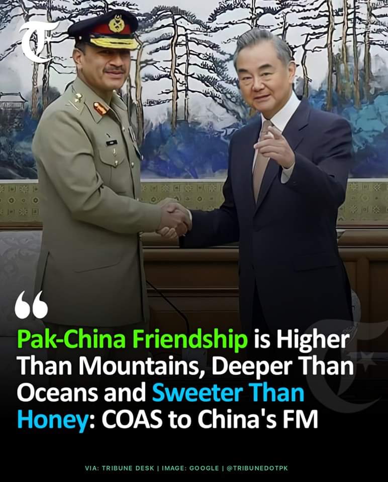 <a href="/GFarooqi/">Gharidah Farooqi (T.I.)</a> Pakistan China Friendship
ZINDABAD.........❤️👏❤️