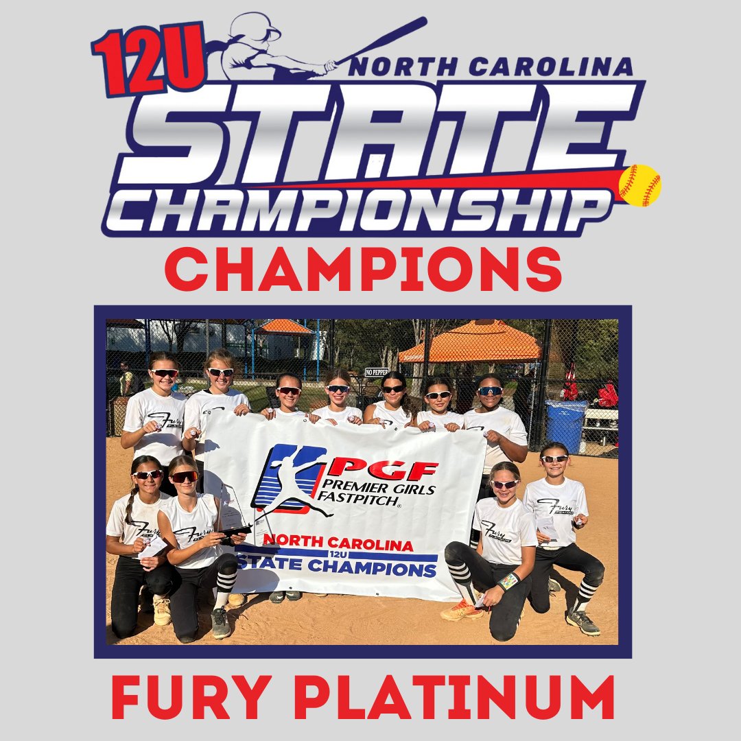 DDSBandEvents's tweet photo. 🏆Congratulations to the CHAMPS of 12U State @FuryPlatinum, how exciting! Nice work to you ladies. Our runner ups are from SC Elite for the State Championship. We hope you girls enjoyed working hard and playing well! #softball #champs #furyplatinum #scelite #12Usoftball #congrats