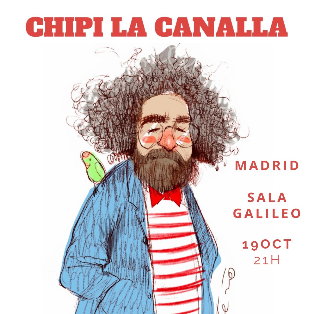 "Canciones frescas buscan orejas deseosas para dejarse escuchar. Se ruega cariño y buen corazón". 

Ya estamos rodando las canciones del nuevo disco que saldrá en unos meses. Este fin de semana haremos parada en Madrid. ¿Quién se apunta?