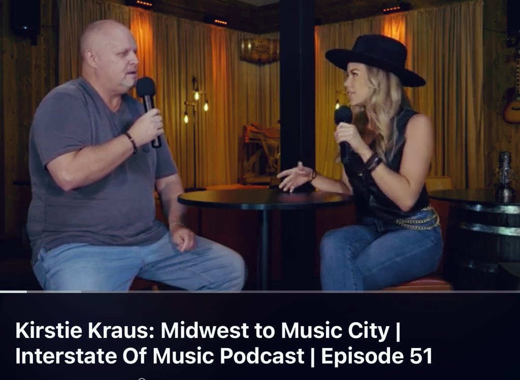 KirstieKraus's tweet photo. Check it out ποΈπ¨
Kirstie Kraus: Midwest to Music City | #Interview on the @InterstateMsc Podcast
βΆοΈ https://t.co/vbI99KhDs3
#interstatemusic #podcasting #interview https://t.co/EQPDzV8BsL