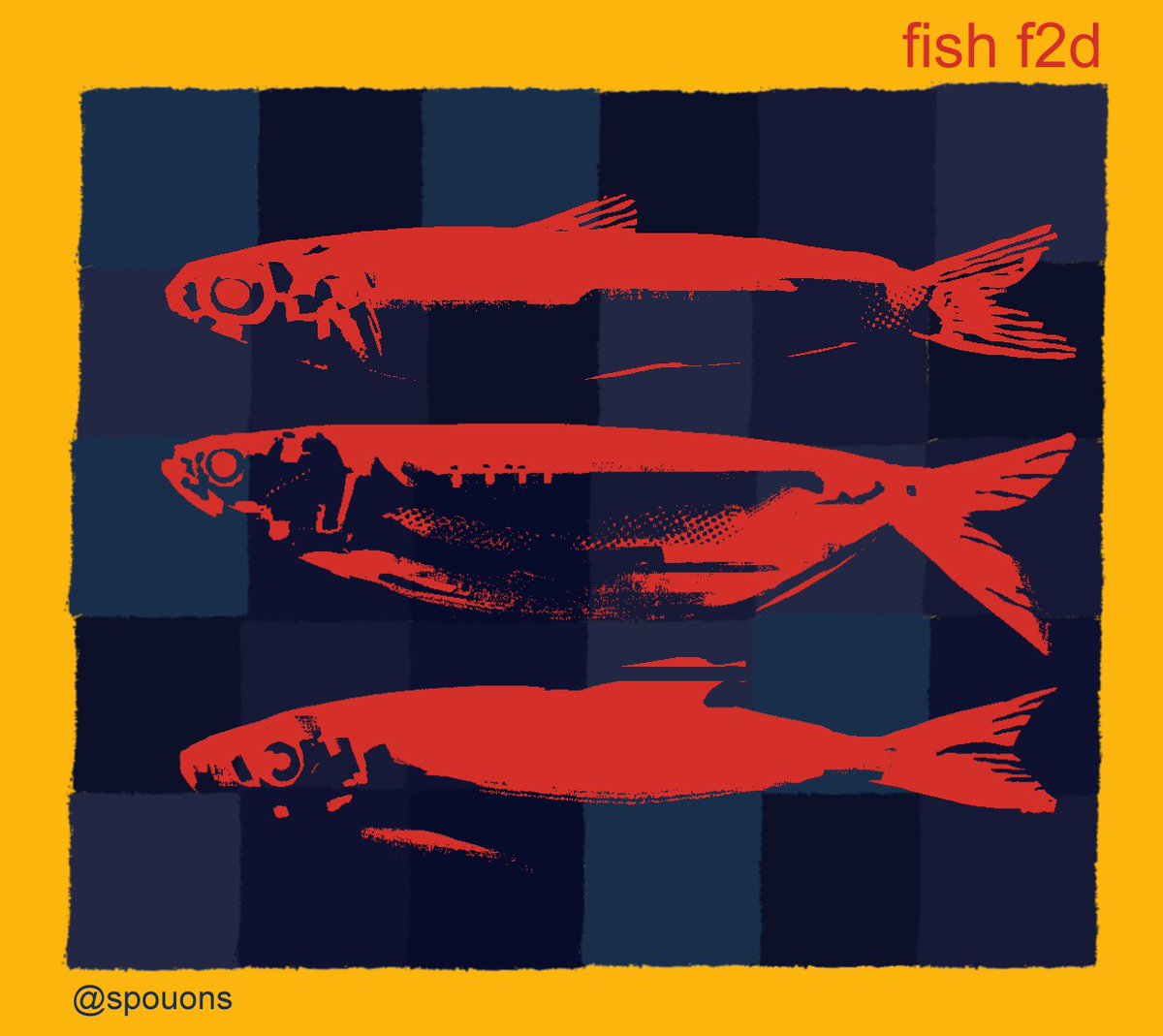 spouons's tweet photo. fish f2d https://t.co/CNMLLMePGm