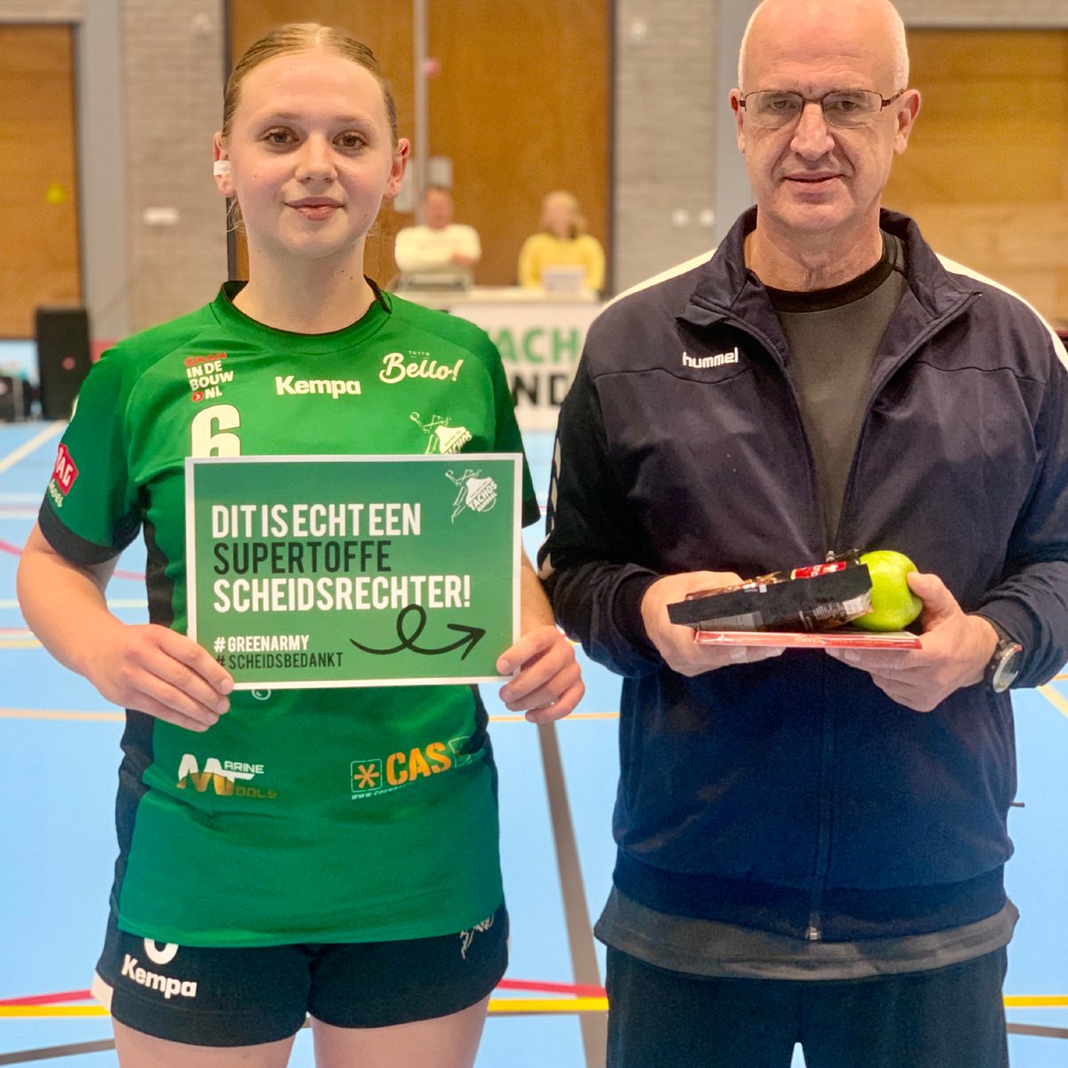 Handbal Nederland tweet media