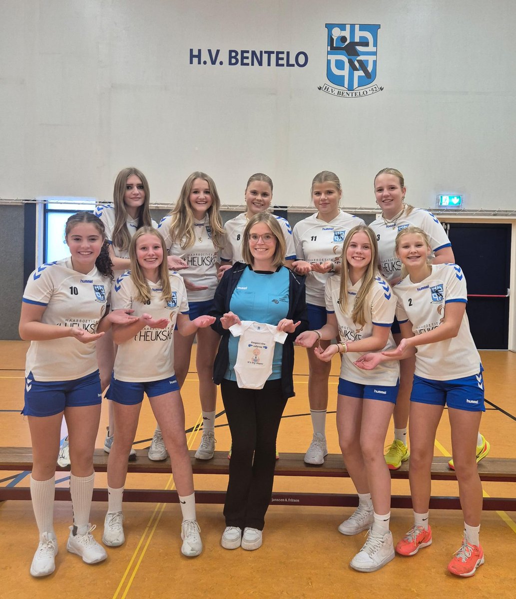 Handbal Nederland tweet media