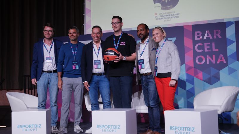 #svexa's Stina Lundgren Högbom and judging panel announce #ZATAP as winner of 2024 Euroleague Basketball FanXP Competition svexa.com/stina-and-judg…