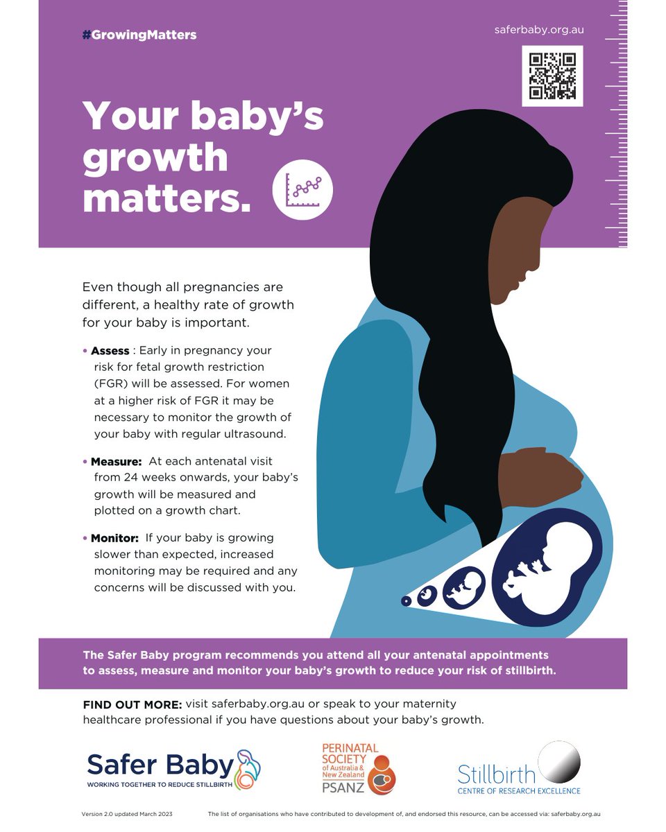 KIDSNetworkKS's tweet photo. #GrowingMatters #StillbirthPrevention #SaferBaby #KIDSNetworkKS

While each pregnancy is unique, monitoring the growth and development of the baby is crucial for ensuring their health. https://t.co/McVt3TRqJc