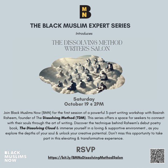 SEE YOU  THIS SATURDAY  SPOTS ARE LIMTED <a href="/blackmuslimsnow/">Black Muslims Now</a>