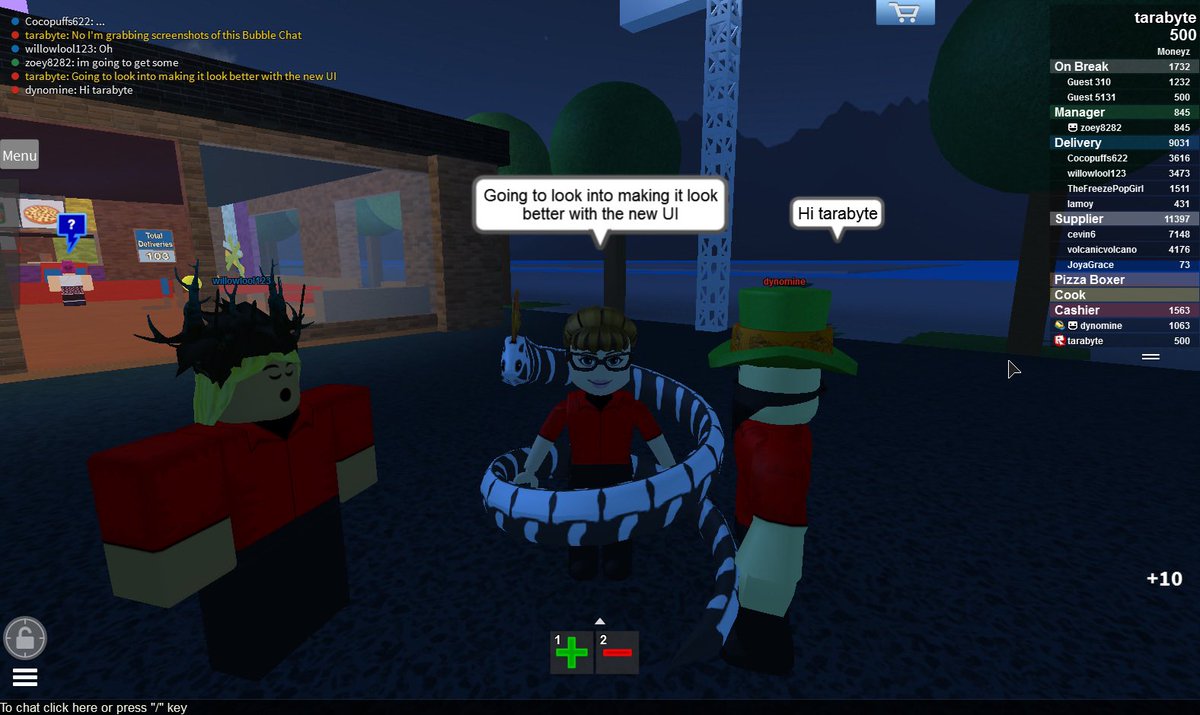 StupidOldRoblox's tweet image. just a few days before Roblox removed the old Bubble Chat and replaced it with the one in LegacyChatService