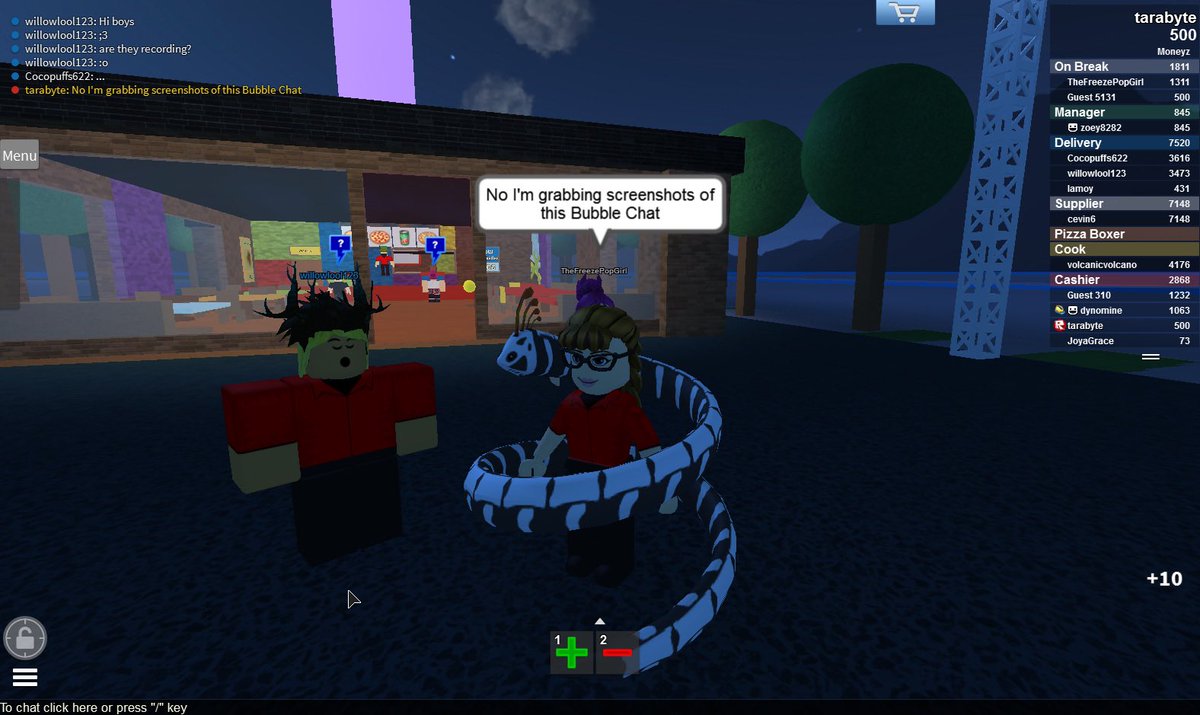StupidOldRoblox's tweet image. just a few days before Roblox removed the old Bubble Chat and replaced it with the one in LegacyChatService