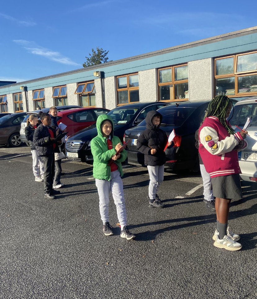 Talbot Senior National School (@talbotsenior) on Twitter photo We kicked off Maths week 2024 in 4th Class with a Data collection based activity. #mathsweek #stem
<a href="/mathsweek/">Maths Week Ireland</a> <a href="/OidePrimarySTEM/">Oide Primary STEM</a> We kicked off Maths week 2024 in 4th Class with a Data collection based activity. #mathsweek #stem
<a href="/mathsweek/">Maths Week Ireland</a> <a href="/OidePrimarySTEM/">Oide Primary STEM</a>