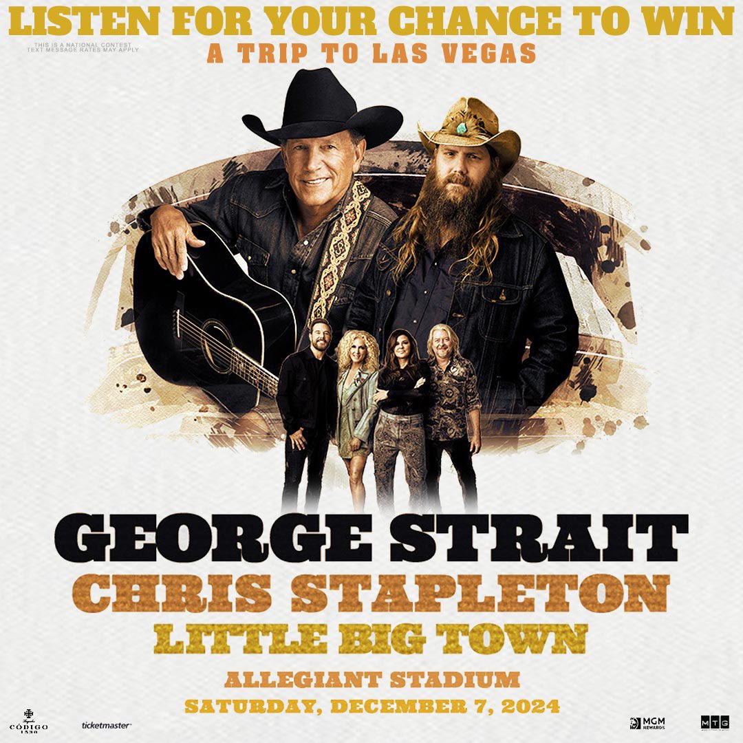 Listen Mon-Fri thru October 25th between 6am to 7pm to qualify !