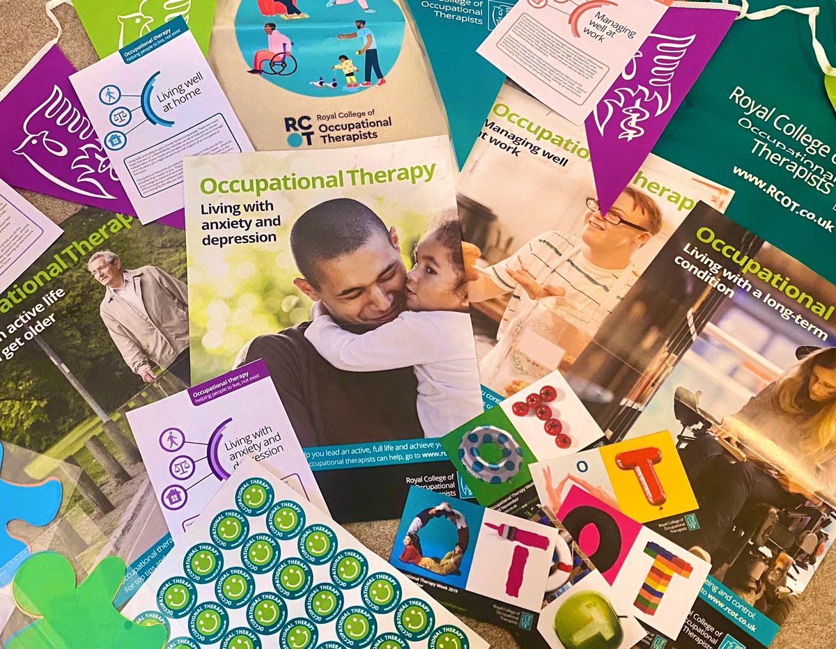 Lizzie_OT's tweet photo. Concluding #AHPday2024 prepping to promote #AHP careers with students tomorrow
Together with AHP colleagues, I will be raising the OT voice & championing Occupational Therapy as a career option
#valueofOT
#FutureWorkforce
#AHPsDeliver
#AHPsDay
#SouthEastAHPs
@theRCOT @WeAHPs https://t.co/w1kqNVnzqQ