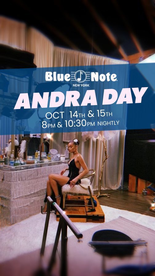 TONIGHT &amp; TOMORROW <a href="/BlueNoteNYC/">Blue Note New York</a> 🎫 Link in Bio ☺️✨