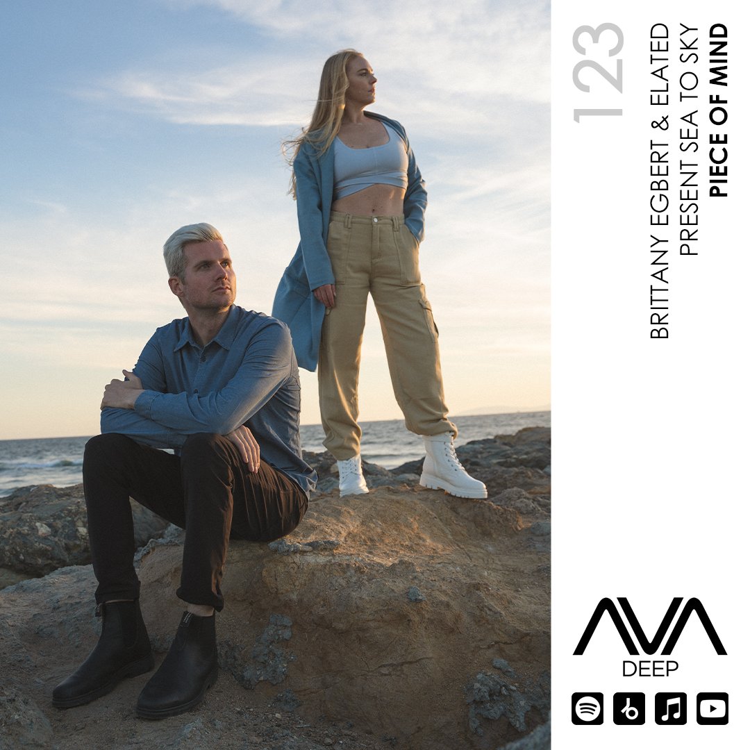 AVARecordings's tweet image. @brittanyegbert and @wefeelelated&apos;s new collaboration &quot;Piece Of Mind&quot; from their project @beseatosky delivers a soothing yet rhythmic experience of deep house!

DL/Stream: avadeep.lnk.to/pieceofmind

#avarecordings #avadeep #deephouse #vocal #light #brittanyegbert #elated #seatosky