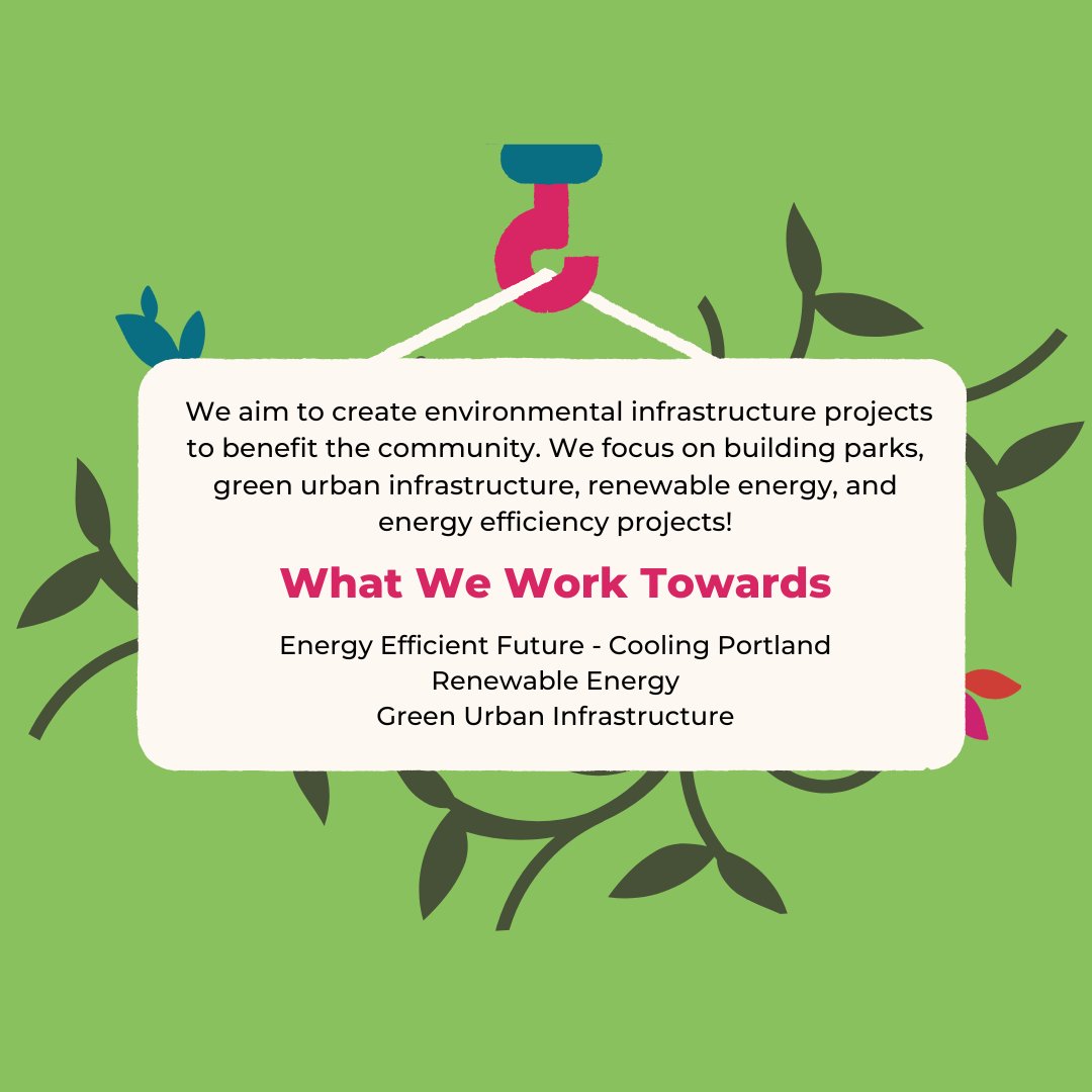 This week we are highlighting our Builds Team! Our ultimate mission is to ensure vulnerable populations in Portland, including Black, Indigenous, people of color (BIPOC), renters, mobile home residents, and low-income people, have access to the benefits of the green economy.
