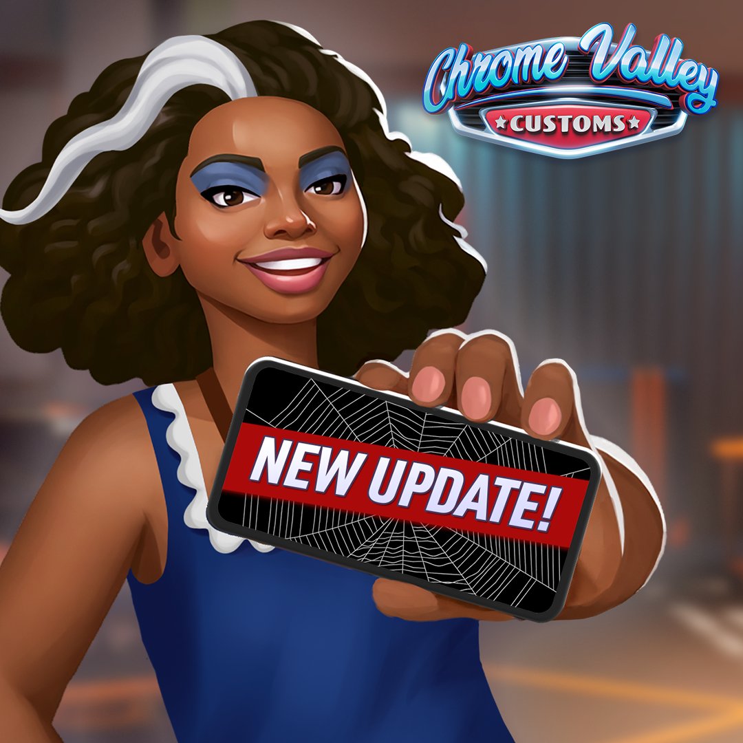 Today's update brings us a new episode, 100 new levels and a new blocker!  Grab the update and let's play!  bit.ly/ChromeValleyCu…