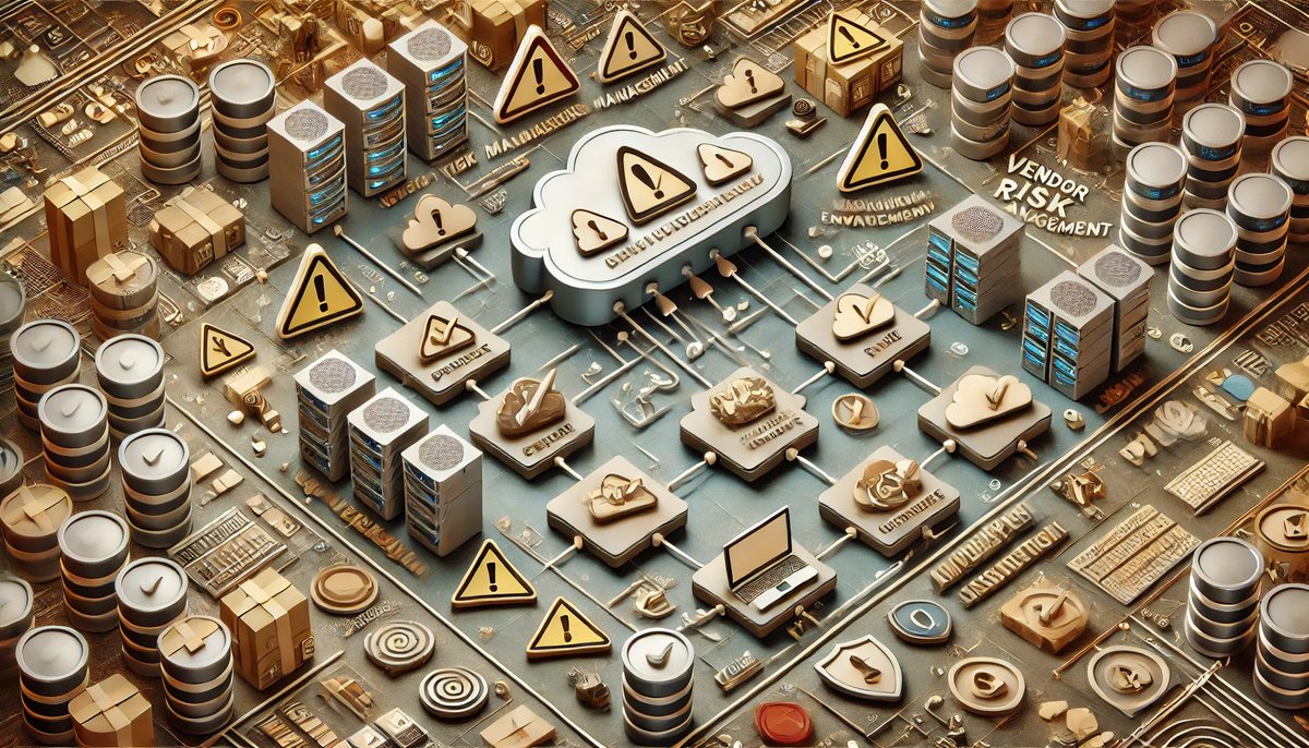 🌐In our latest blog, we explore the key challenges and offer practical tips to strengthen your #VendorRiskManagement strategy in the cloud. 

Check it out: akitra.com/vendor-risk-ma…

Book your demo with Aktira today at aktira.com/demo