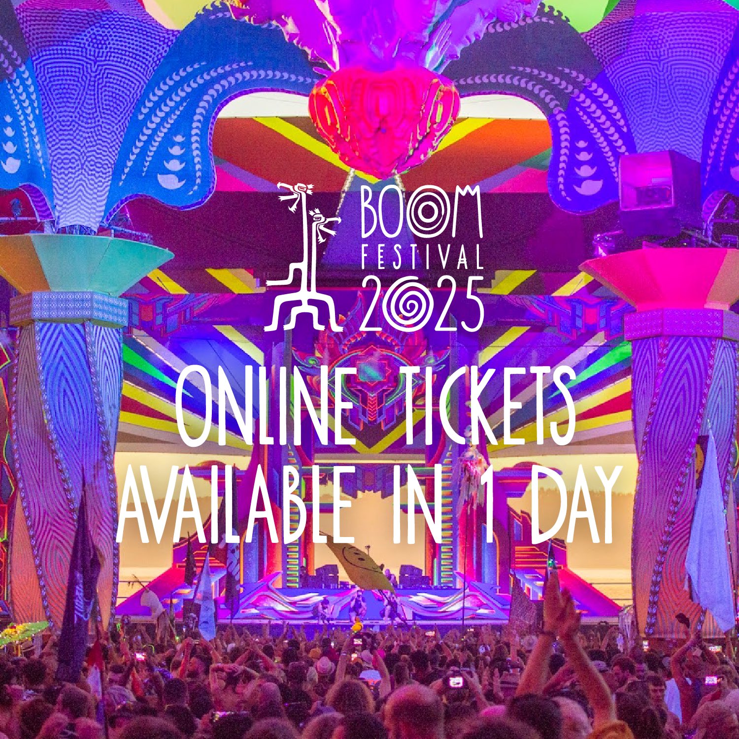 BoomFestivalOfficial boomfestivalHQ X