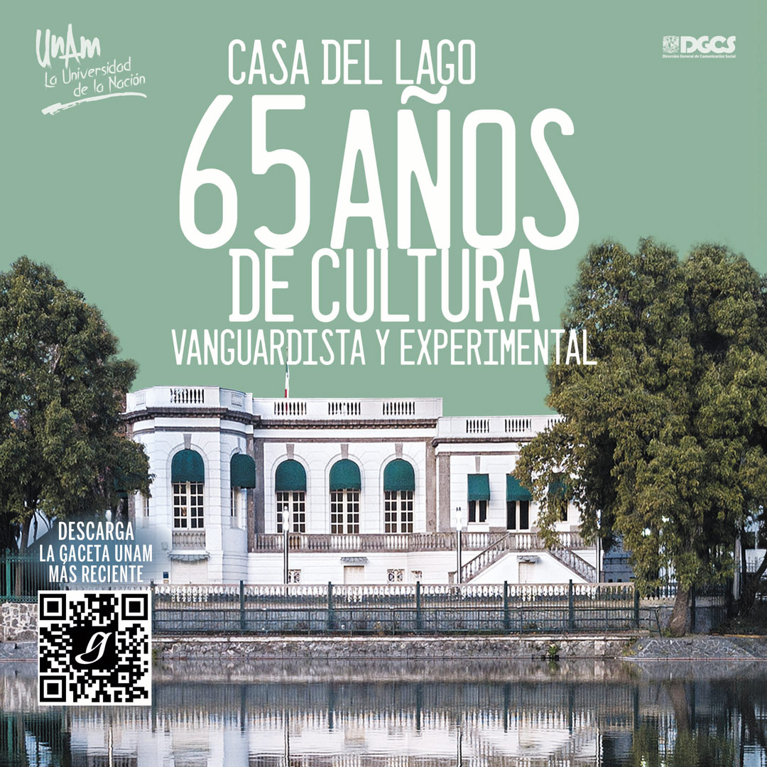 Casa del Lago, 65 años del primer centro cultural extramuros de la UNAM.
gaceta.unam.mx/casa-del-lago-…