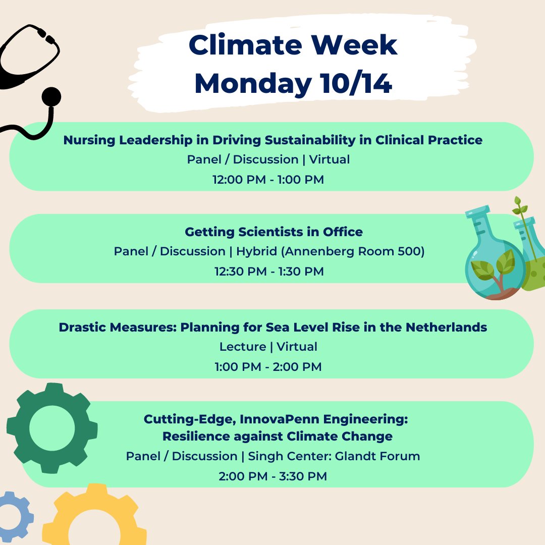 Penn Sustainability tweet media
