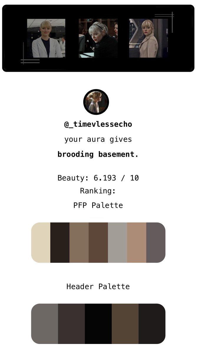 _timevlessecho's tweet image. not sure how to feel about vibe of my aura but…