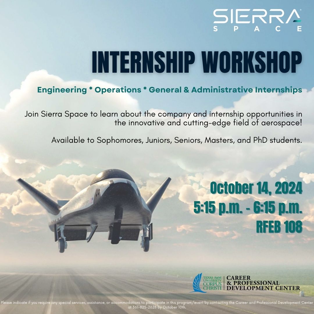 TAMU-CC Career Center tweet media