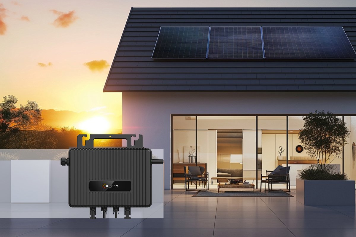 CherrySolution_'s tweet image. Micro inverters: so easy to install, you’ll wonder why you waited! 🛠️🌞 #SolarDIY #CherryMicroInverter