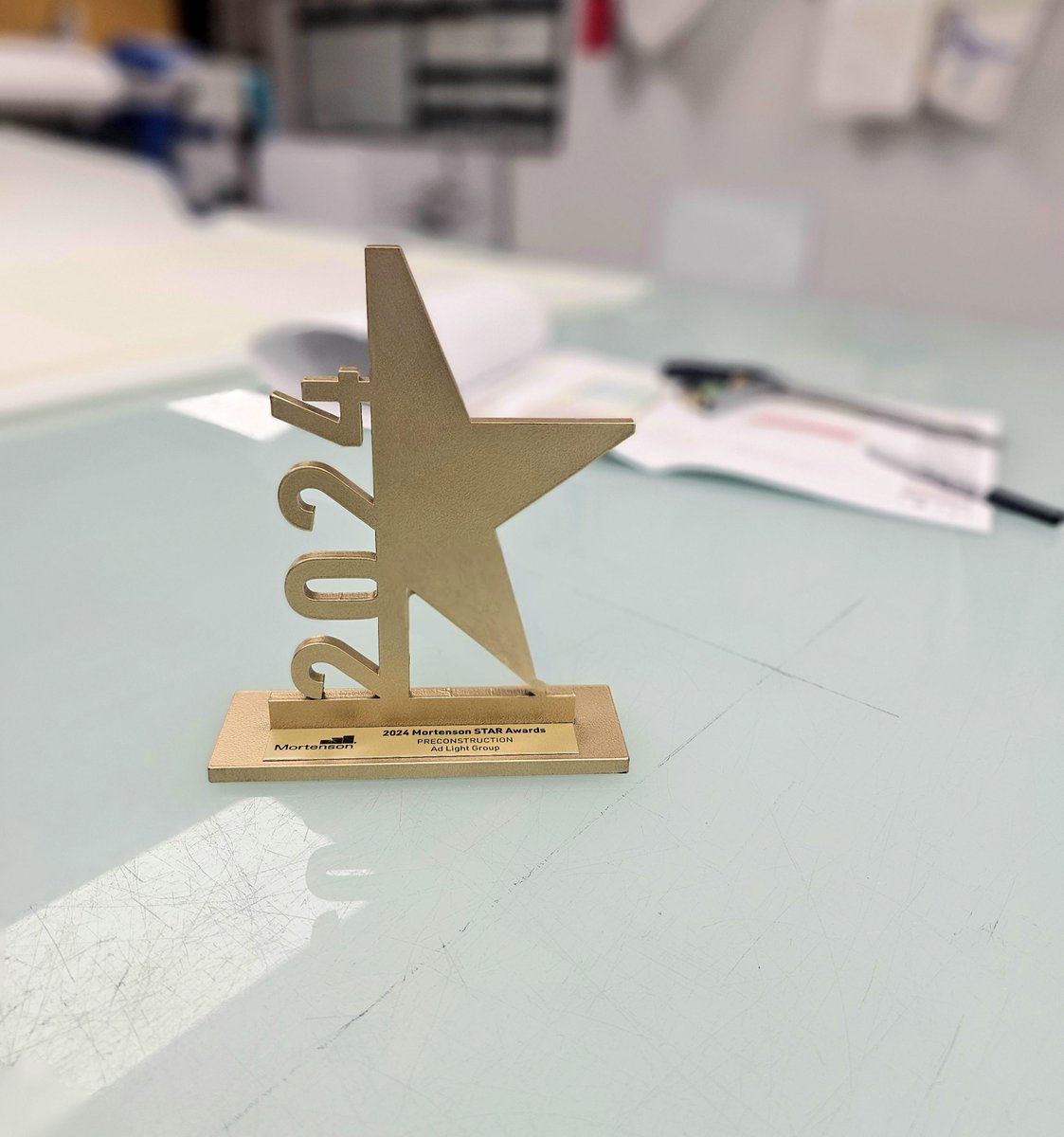 AdLightGroup's tweet photo. We are thrilled to announce that Ad Light Group has been awarded Best Preconstruction by Mortenson for our role in this year's CU Scoreboard update!

A huge thank you to Mortenson for their continued partnership. We can’t wait to see what's next!

#ChallengeAccepted https://t.co/xNPg9zur0D