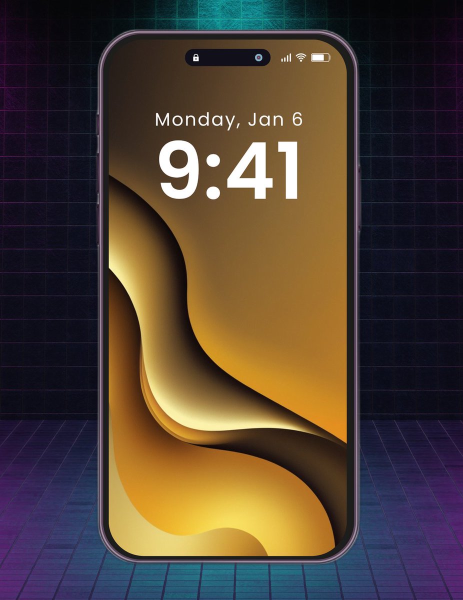 Qartwall's tweet photo. New wallpaper 📱💛 https://t.co/kwiHGqL9Re
