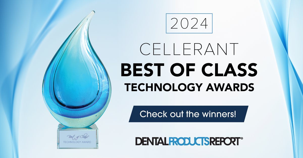 DPR_Magazine's tweet image. Announcing the winners of the 2024 Cellerant Best of Class Technology Award! From cutting-edge innovations to essential tools, these products are setting new standards for excellence.

See all of the winners here: ow.ly/XAe150TKZ7I

#CellerantAwards #BestOfClass #DentalTech