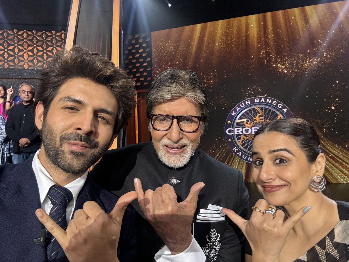 Rooh Baba x Manjulika x Bhootnaath 🤙👻 

<a href="/SrBachchan/">Amitabh Bachchan</a> <a href="/vidya_balan/">vidya balan</a>
