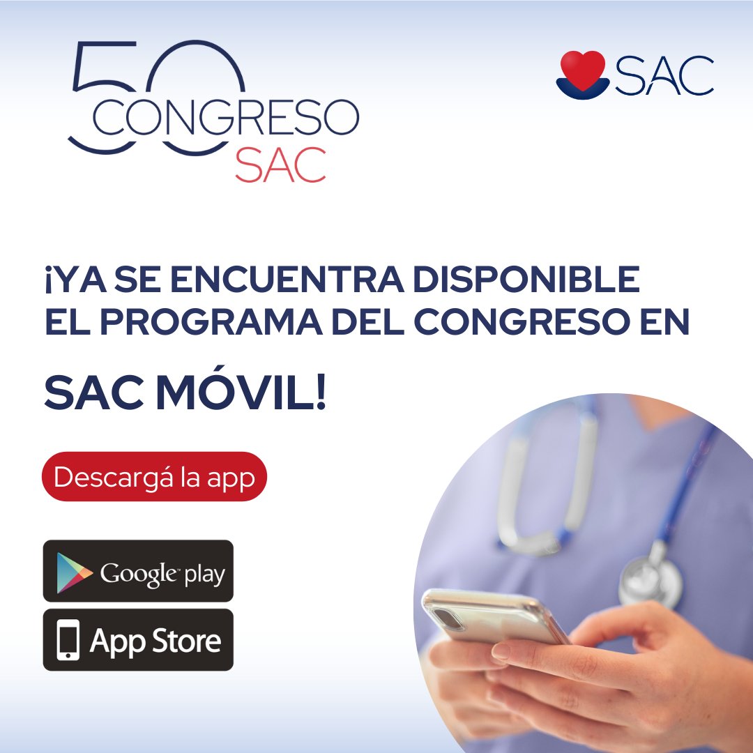 Sociedad Argentina de Cardiología tweet media